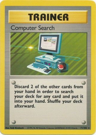 Computer Search (71/102) [Base Set Unlimited] | Galaxy Games LLC