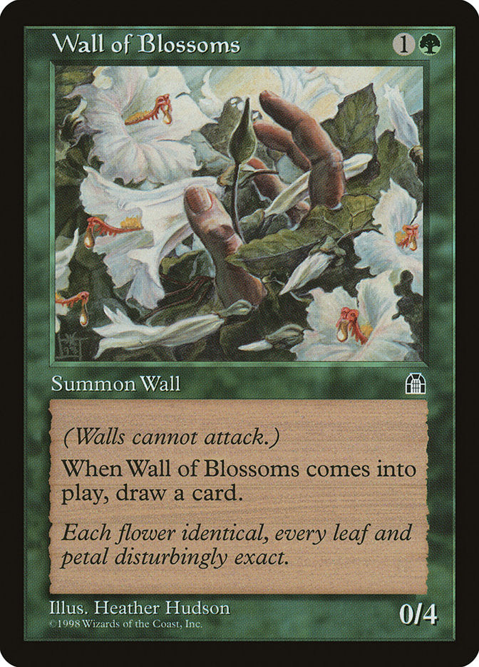 Wall of Blossoms [Stronghold] | Galaxy Games LLC