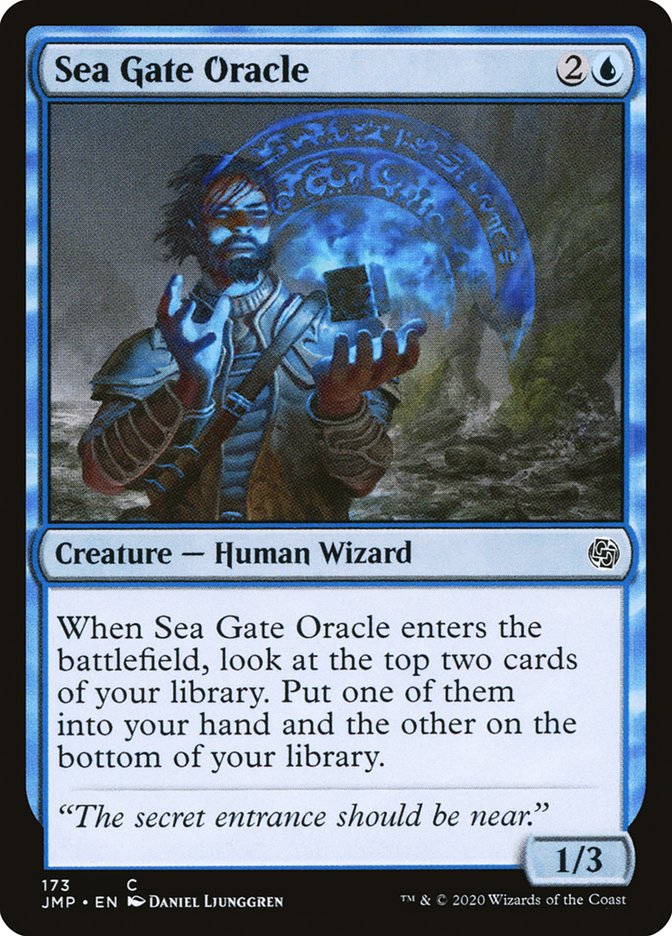 Sea Gate Oracle [Jumpstart] | Galaxy Games LLC