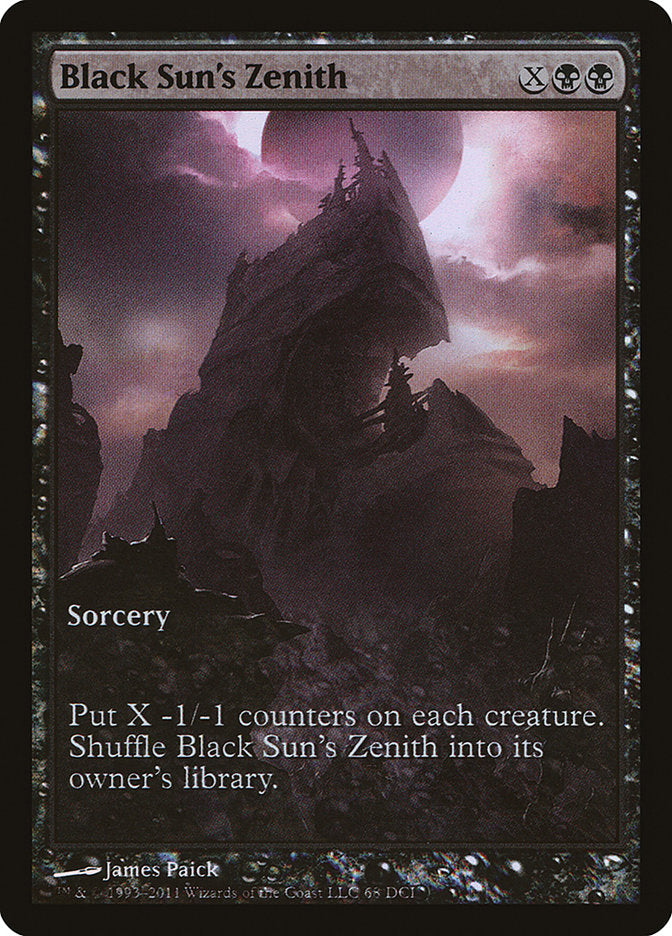 Black Sun's Zenith (Extended Art) [Mirrodin Besieged Promos] | Galaxy Games LLC