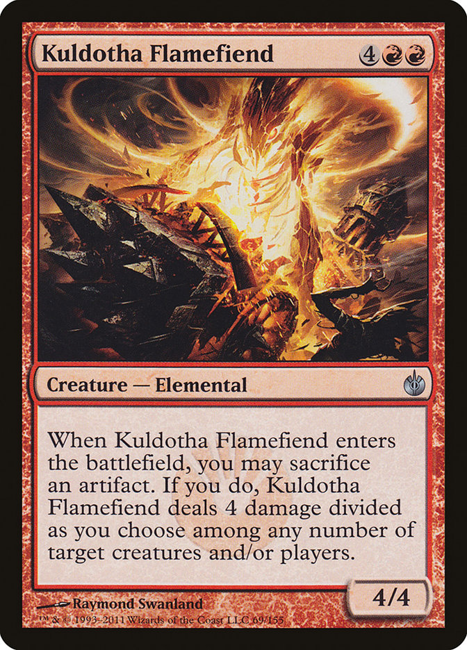 Kuldotha Flamefiend [Mirrodin Besieged] | Galaxy Games LLC