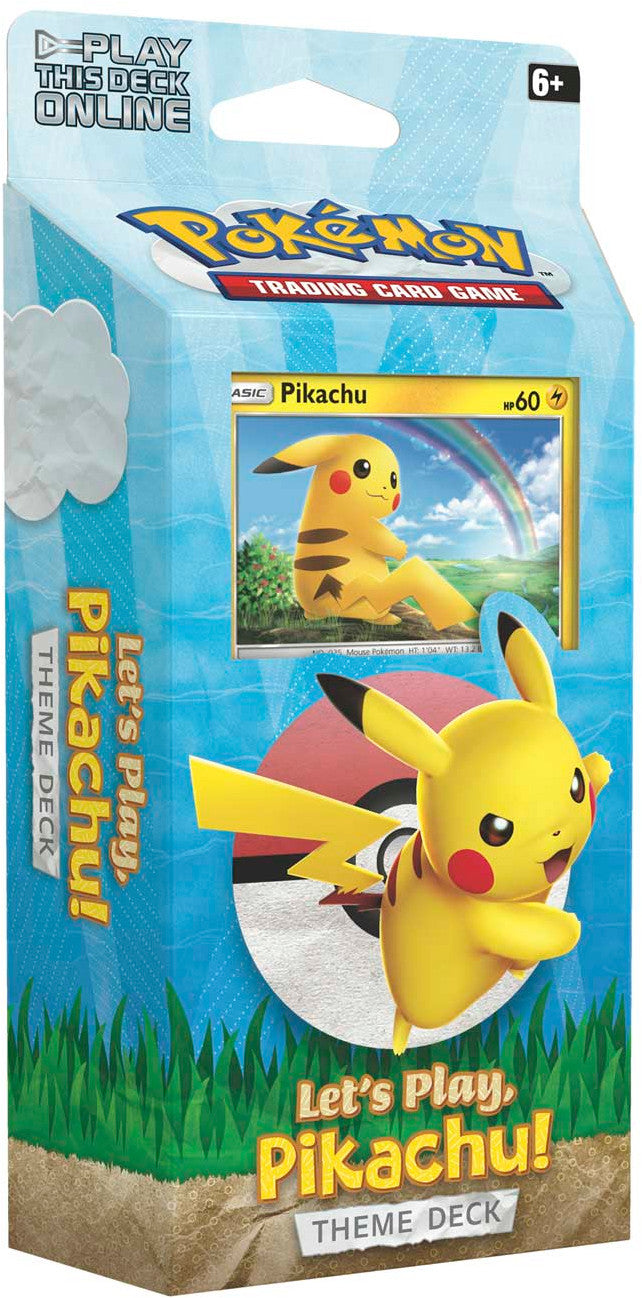 Theme Deck (Let's Play, Pikachu) | Galaxy Games LLC