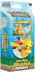 Theme Deck (Let's Play, Pikachu) | Galaxy Games LLC