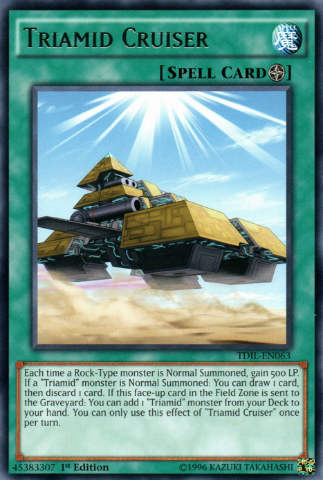 Triamid Cruiser [TDIL-EN063] Rare | Galaxy Games LLC