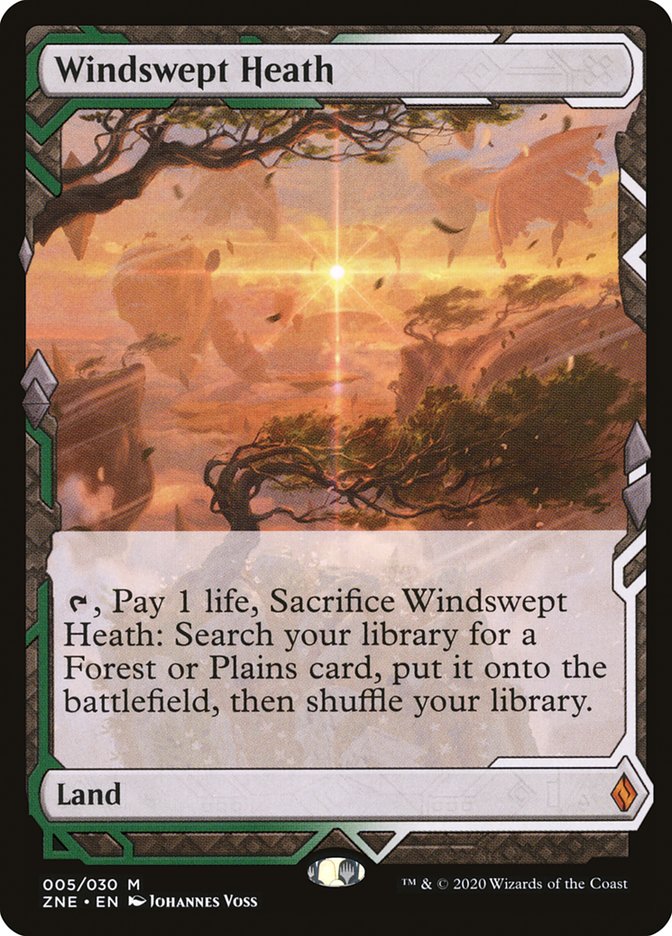 Windswept Heath (Expeditions) [Zendikar Rising Expeditions] | Galaxy Games LLC