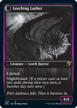 Curse of Leeches // Leeching Lurker [Innistrad: Double Feature] | Galaxy Games LLC