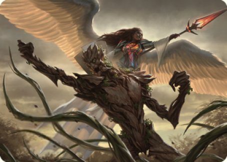 Strength of the Coalition Art Card [Dominaria United Art Series] | Galaxy Games LLC