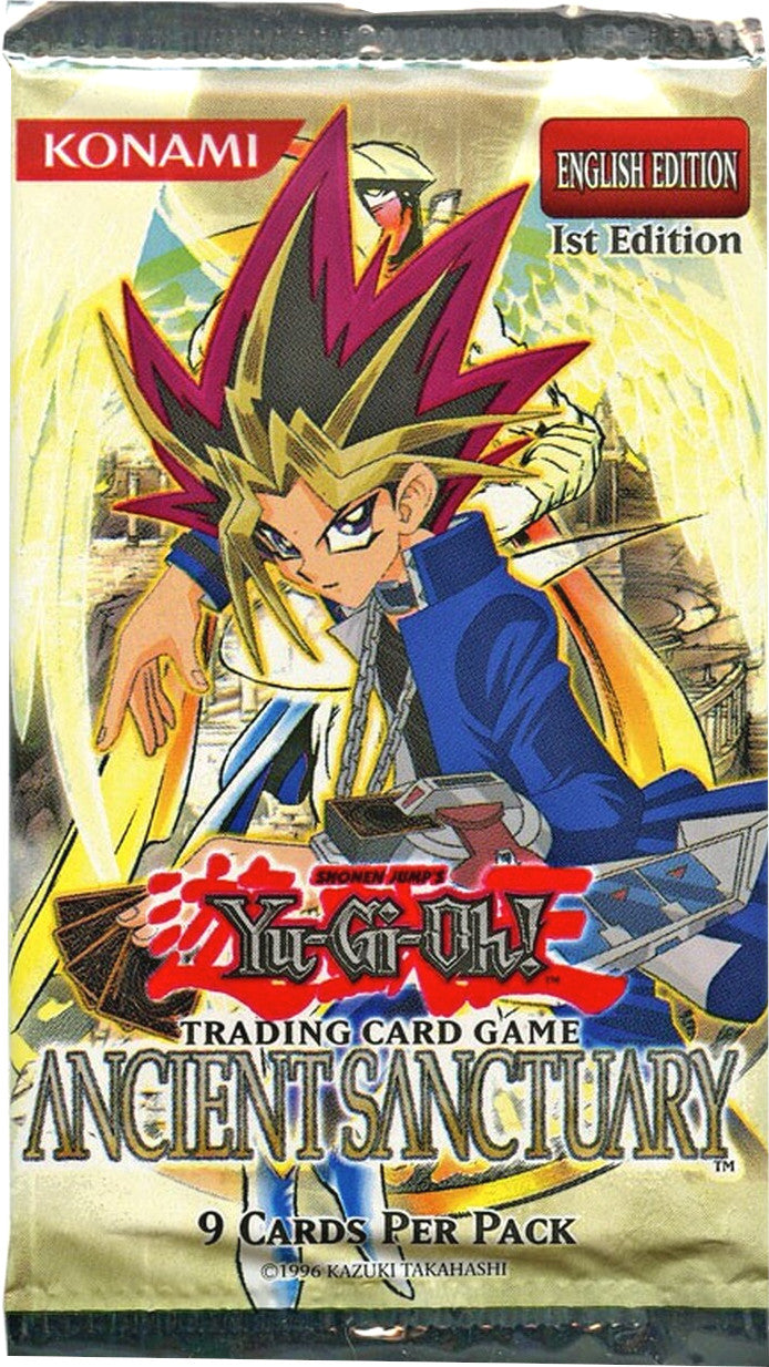 Ancient Sanctuary - Booster Pack (1st Edition) | Galaxy Games LLC
