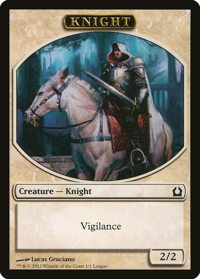 Knight Token [League Tokens 2012] | Galaxy Games LLC