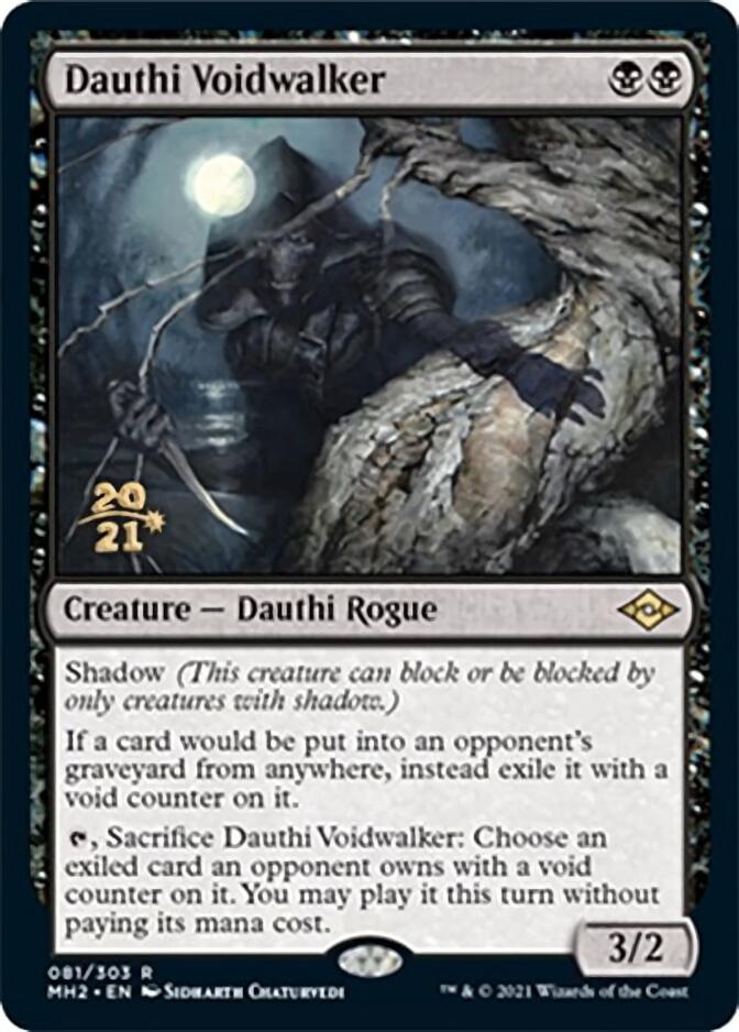 Dauthi Voidwalker [Modern Horizons 2 Prerelease Promos] | Galaxy Games LLC