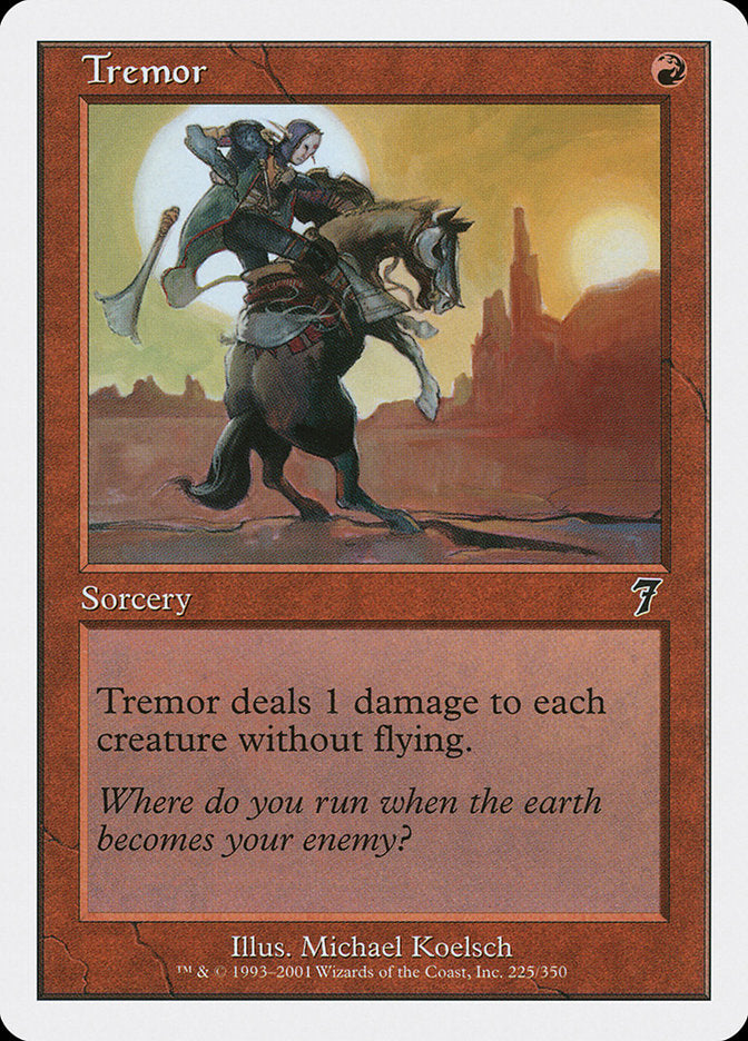 Tremor [Seventh Edition] | Galaxy Games LLC