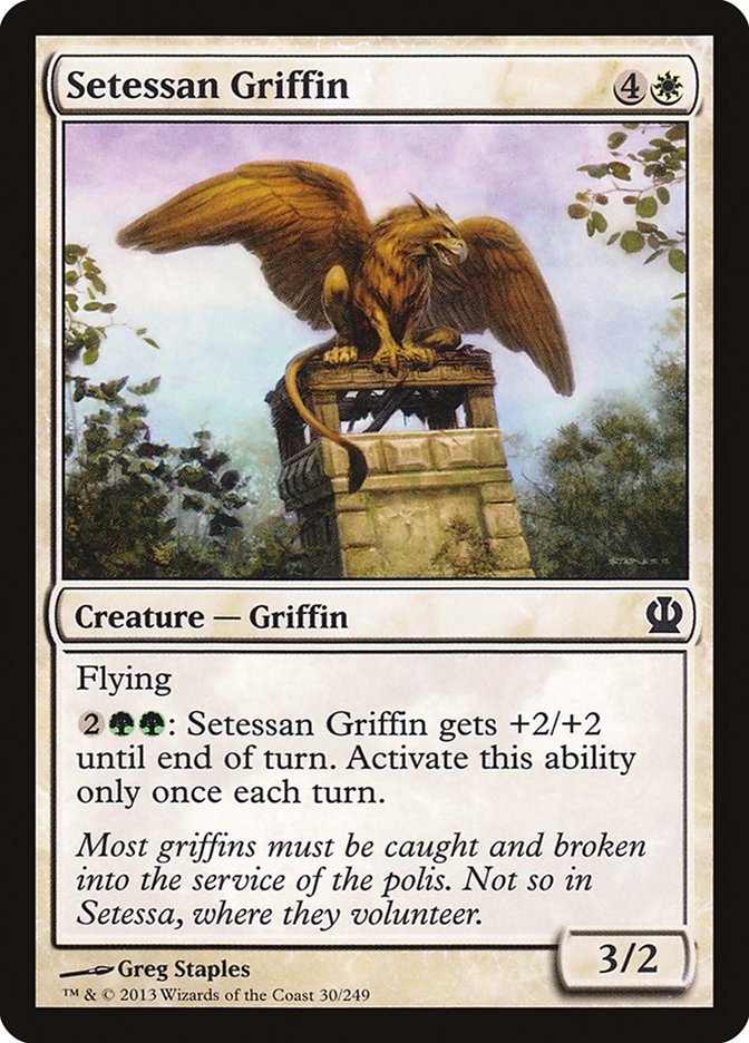 Setessan Griffin [Theros] | Galaxy Games LLC