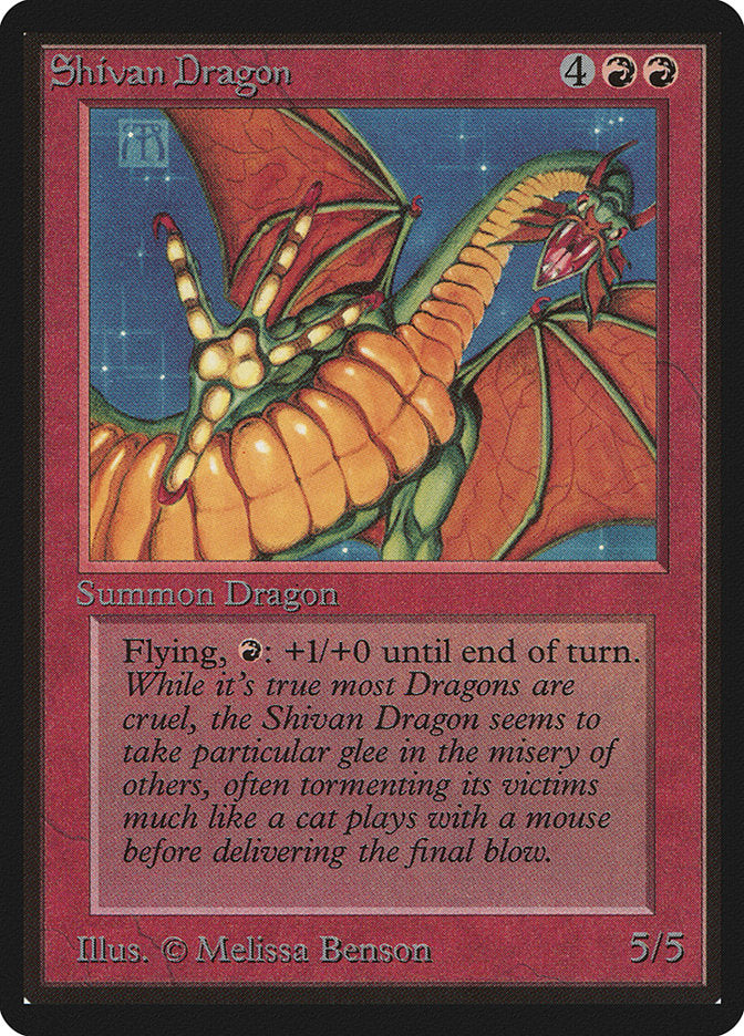 Shivan Dragon [Beta Edition] | Galaxy Games LLC