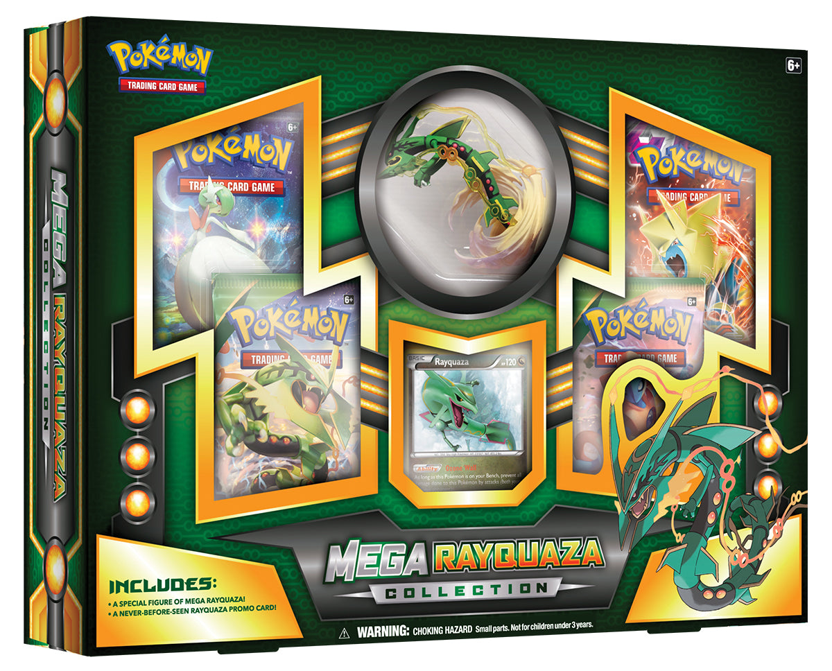 XY: Roaring Skies - Collection (Mega Rayquaza) | Galaxy Games LLC