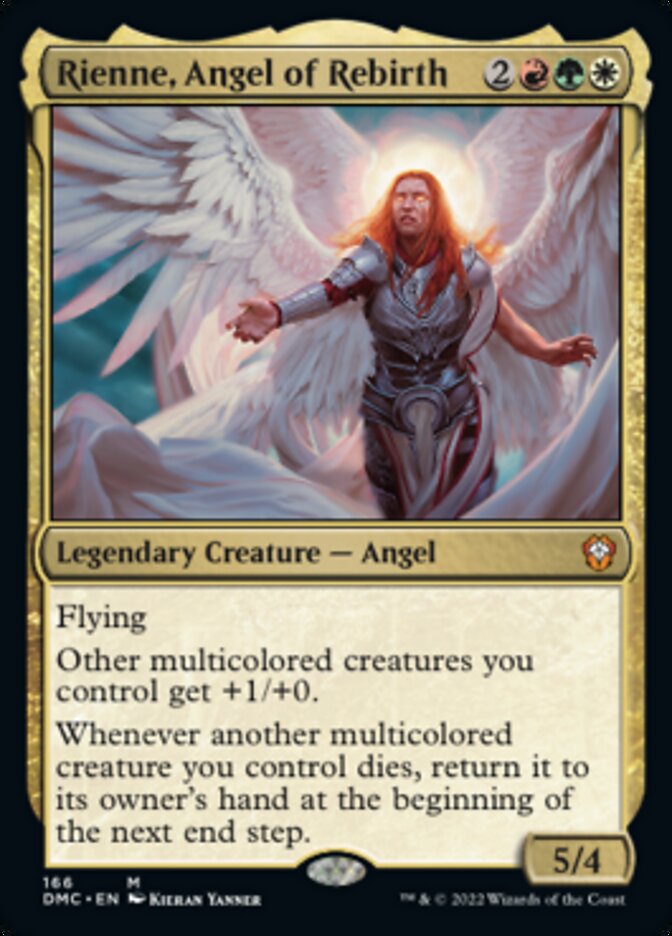 Rienne, Angel of Rebirth [Dominaria United Commander] | Galaxy Games LLC