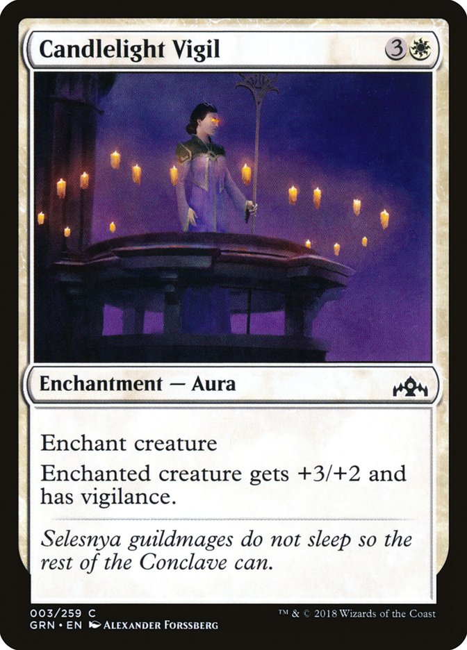 Candlelight Vigil [Guilds of Ravnica] | Galaxy Games LLC