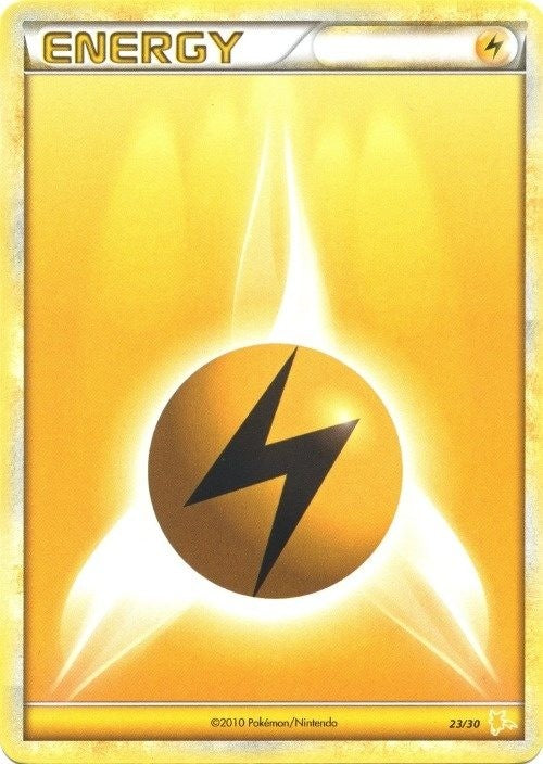 Lightning Energy (23/30) [HeartGold & SoulSilver: Trainer Kit - Raichu] | Galaxy Games LLC