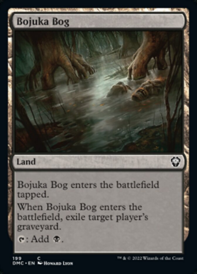 Bojuka Bog [Dominaria United Commander] | Galaxy Games LLC