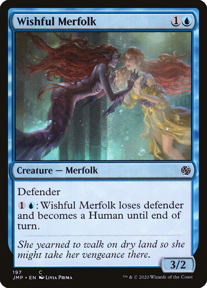 Wishful Merfolk [Jumpstart] | Galaxy Games LLC