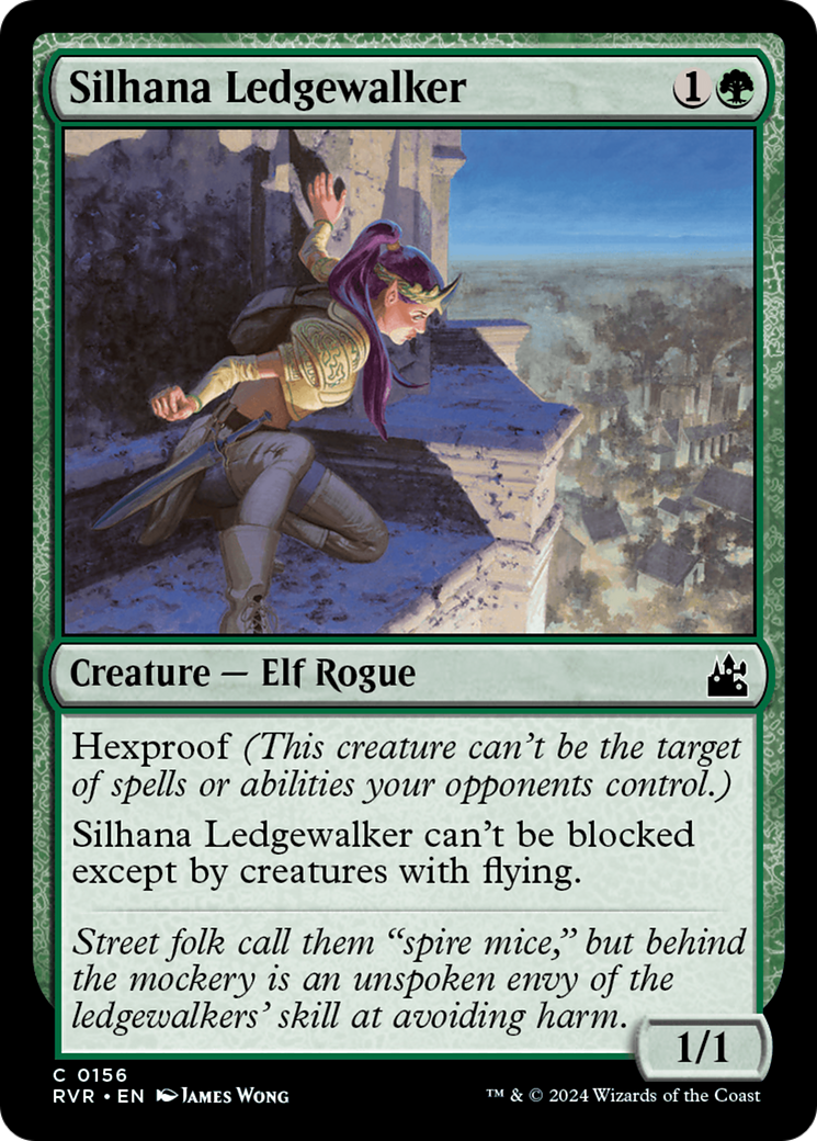 Silhana Ledgewalker [Ravnica Remastered] | Galaxy Games LLC