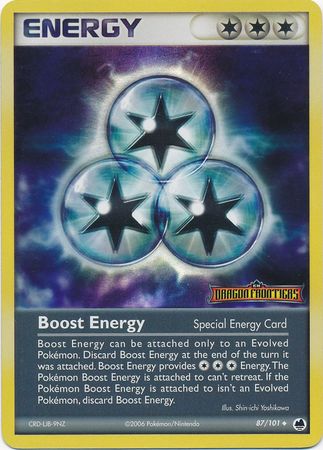 Boost Energy (87/101) (Stamped) [EX: Dragon Frontiers] | Galaxy Games LLC