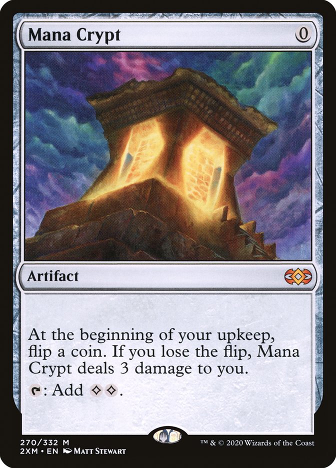 Mana Crypt [Double Masters] | Galaxy Games LLC