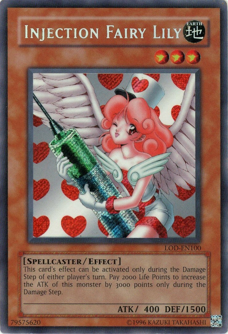 Injection Fairy Lily [LOD-EN100] Secret Rare | Galaxy Games LLC