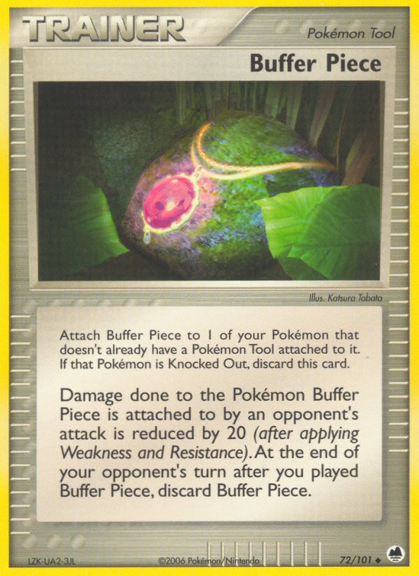 Buffer Piece (72/101) [EX: Dragon Frontiers] | Galaxy Games LLC