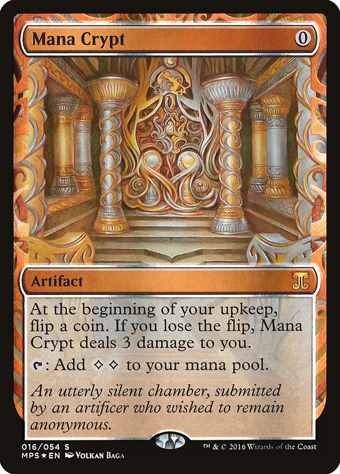 Mana Crypt [Kaladesh Inventions] | Galaxy Games LLC