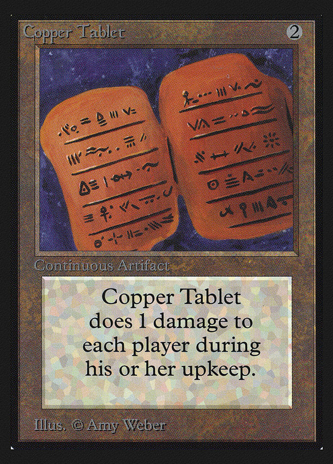 Copper Tablet [Collectors' Edition] | Galaxy Games LLC