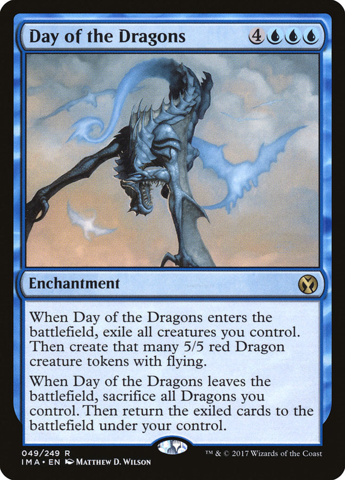 Day of the Dragons [Iconic Masters] | Galaxy Games LLC