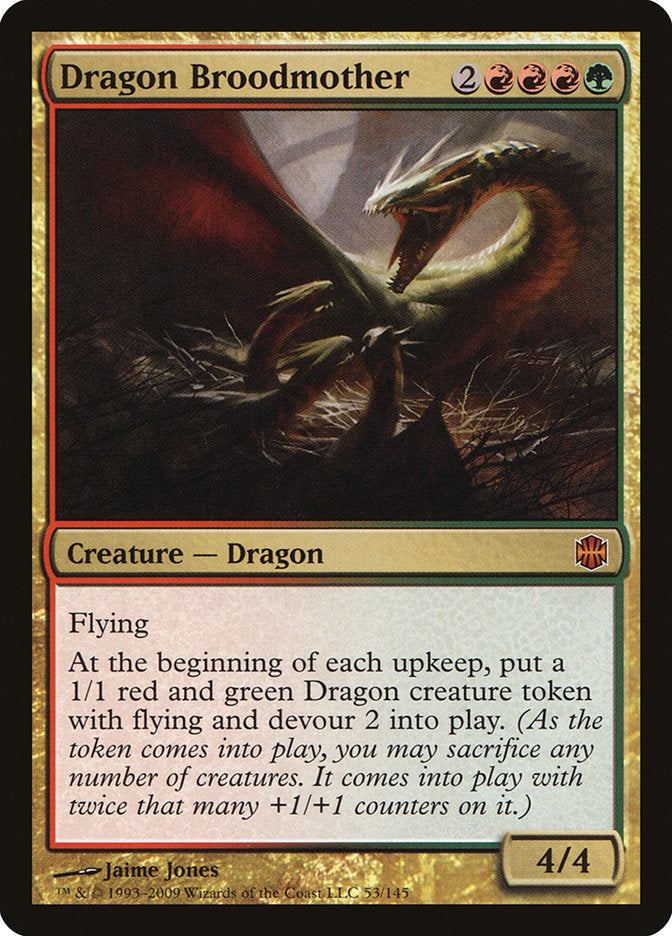 Dragon Broodmother [Alara Reborn] | Galaxy Games LLC