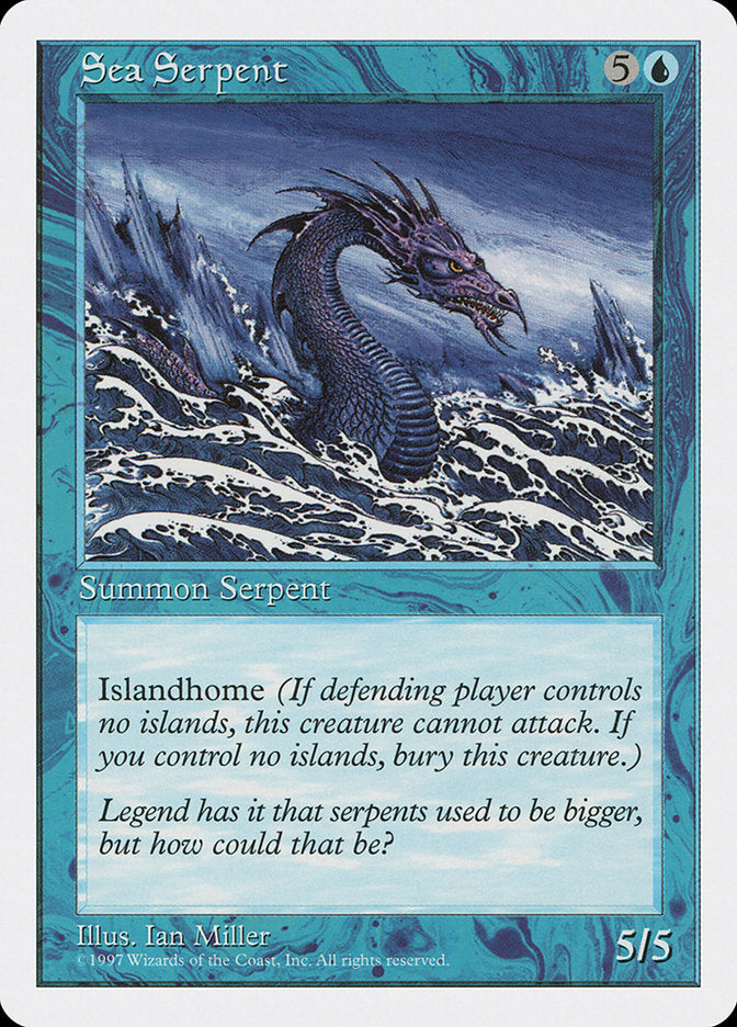 Sea Serpent [Fifth Edition] | Galaxy Games LLC