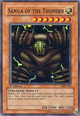 Sanga of the Thunder [MRD-025] Super Rare | Galaxy Games LLC