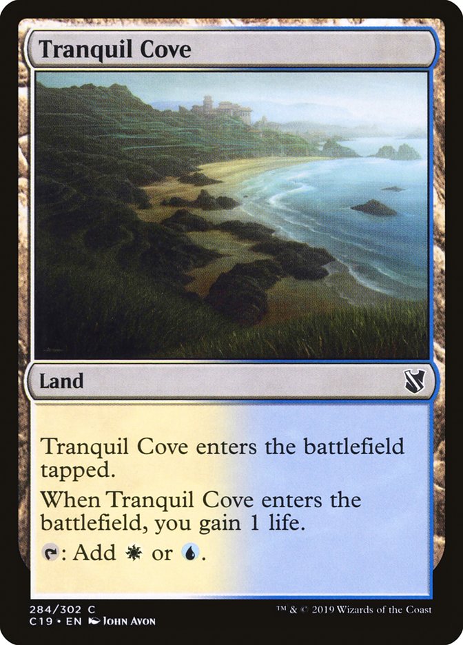 Tranquil Cove [Commander 2019] | Galaxy Games LLC