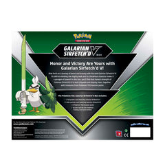Sword & Shield: Darkness Ablaze - Galarian Sirfetch'd V Box | Galaxy Games LLC