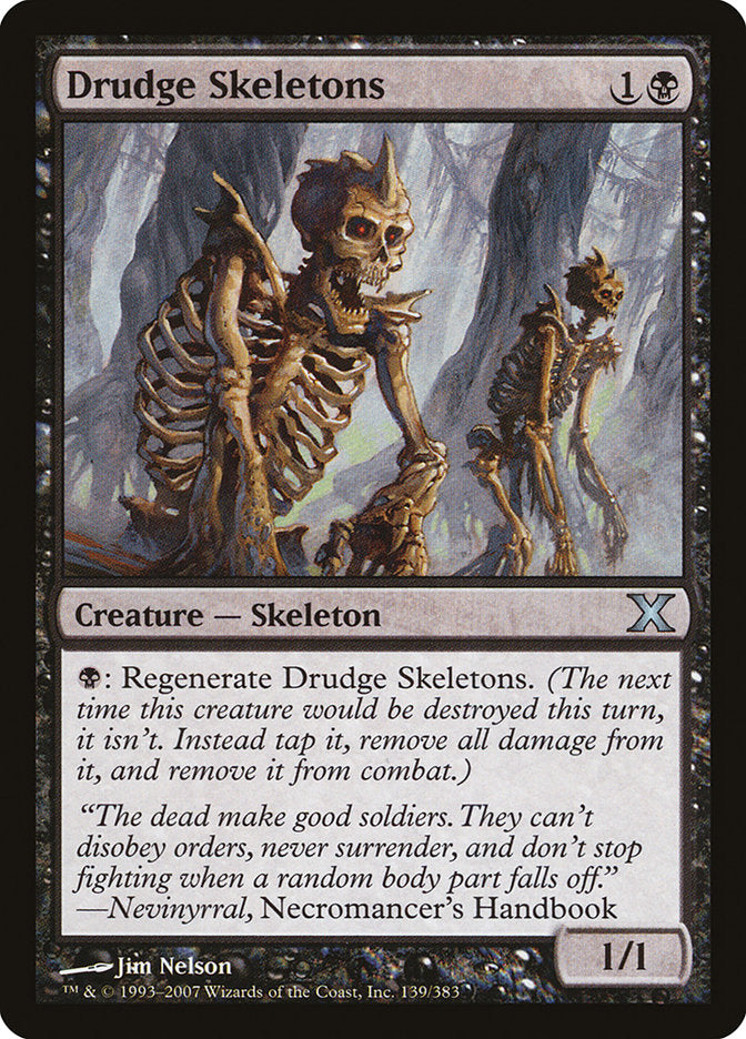 Drudge Skeletons [Tenth Edition] | Galaxy Games LLC