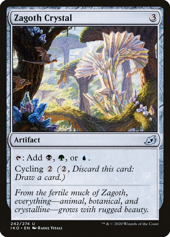 Zagoth Crystal [Ikoria: Lair of Behemoths] | Galaxy Games LLC