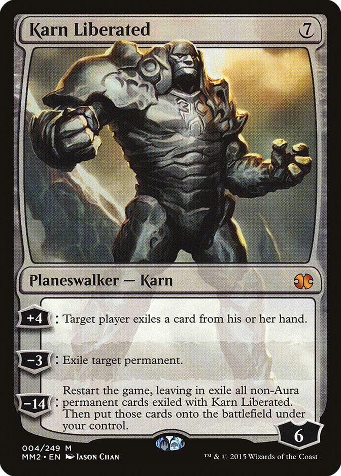 Karn Liberated [Modern Masters 2015] | Galaxy Games LLC