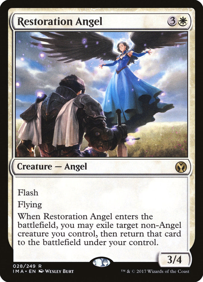 Restoration Angel [Iconic Masters] | Galaxy Games LLC