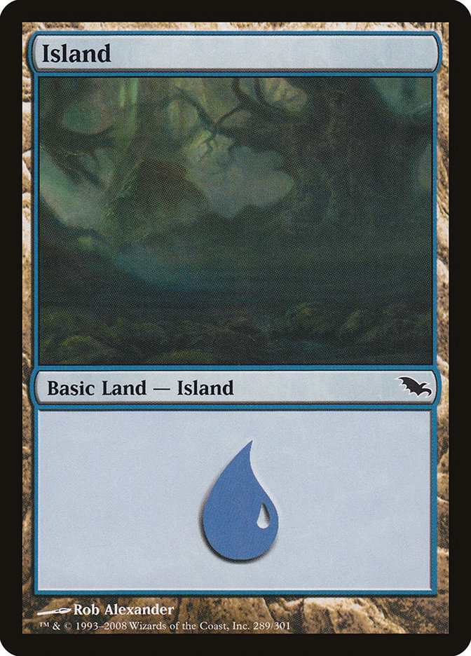 Island (289) [Shadowmoor] | Galaxy Games LLC