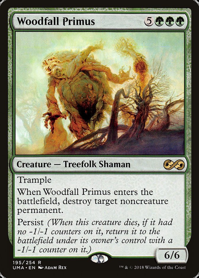 Woodfall Primus [Ultimate Masters] | Galaxy Games LLC