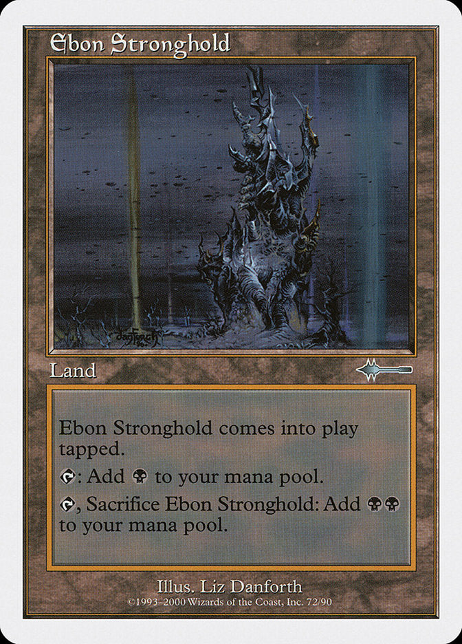 Ebon Stronghold [Beatdown] | Galaxy Games LLC