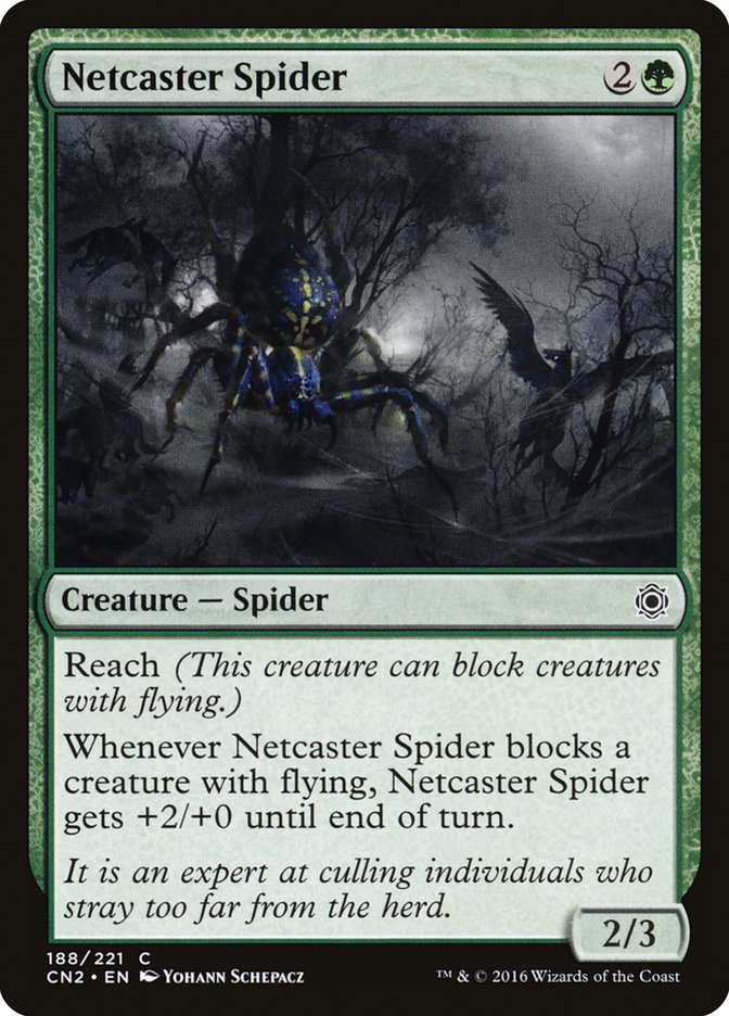 Netcaster Spider [Conspiracy: Take the Crown] | Galaxy Games LLC