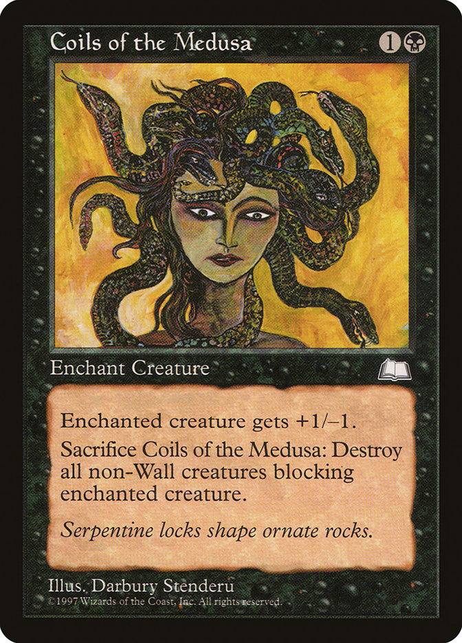 Coils of the Medusa [Weatherlight] | Galaxy Games LLC