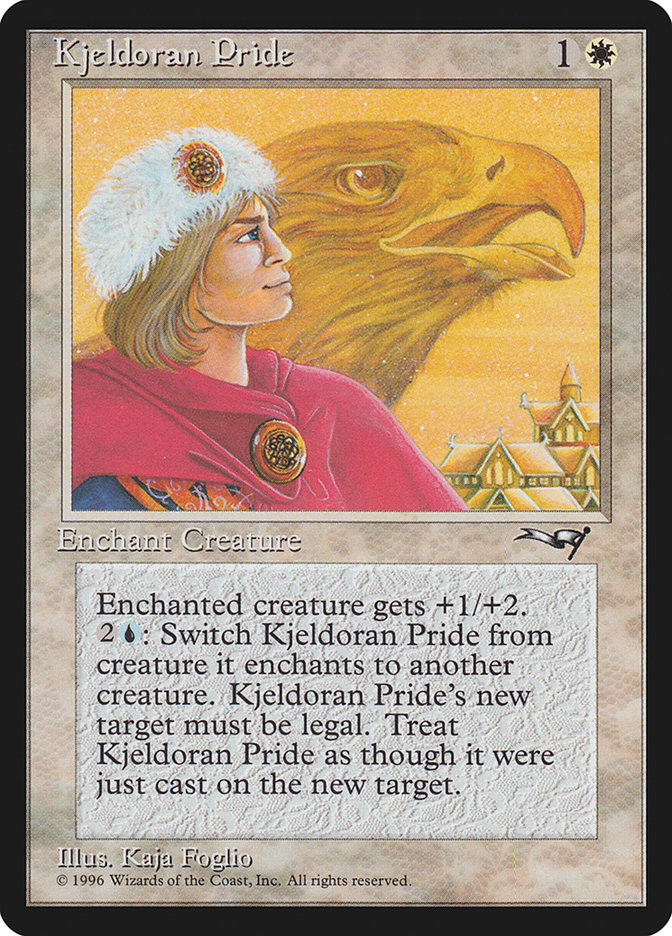 Kjeldoran Pride (Bird) [Alliances] | Galaxy Games LLC