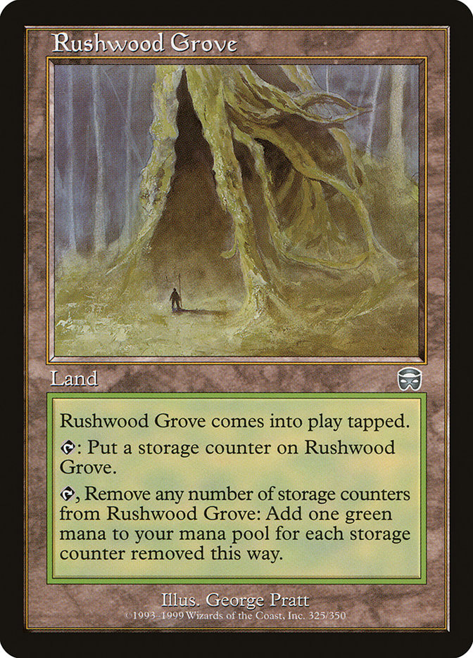 Rushwood Grove [Mercadian Masques] | Galaxy Games LLC