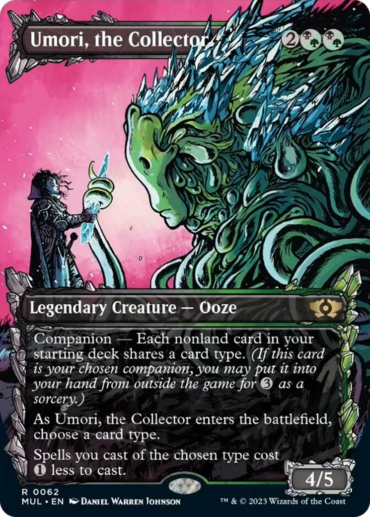 Umori, the Collector [Multiverse Legends] | Galaxy Games LLC