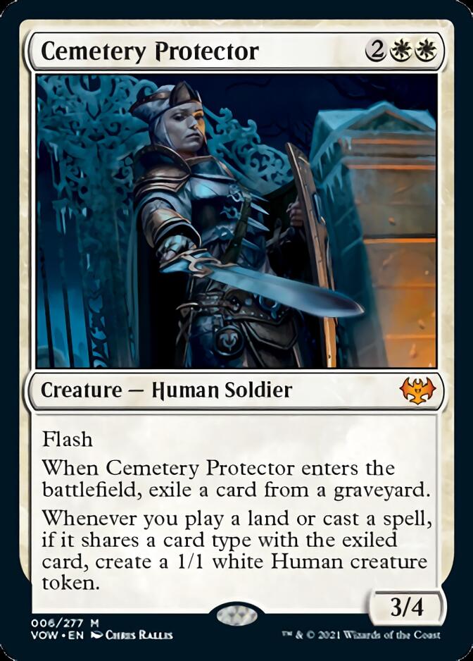 Cemetery Protector [Innistrad: Crimson Vow] | Galaxy Games LLC
