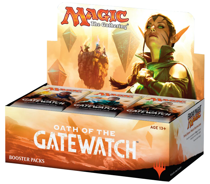 Oath of the Gatewatch - Booster Box | Galaxy Games LLC
